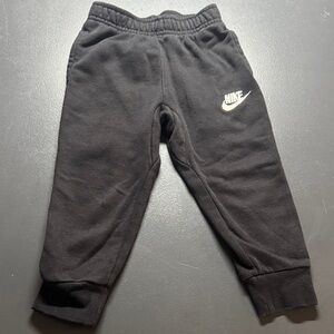 Nike Kids Black Sweatpants